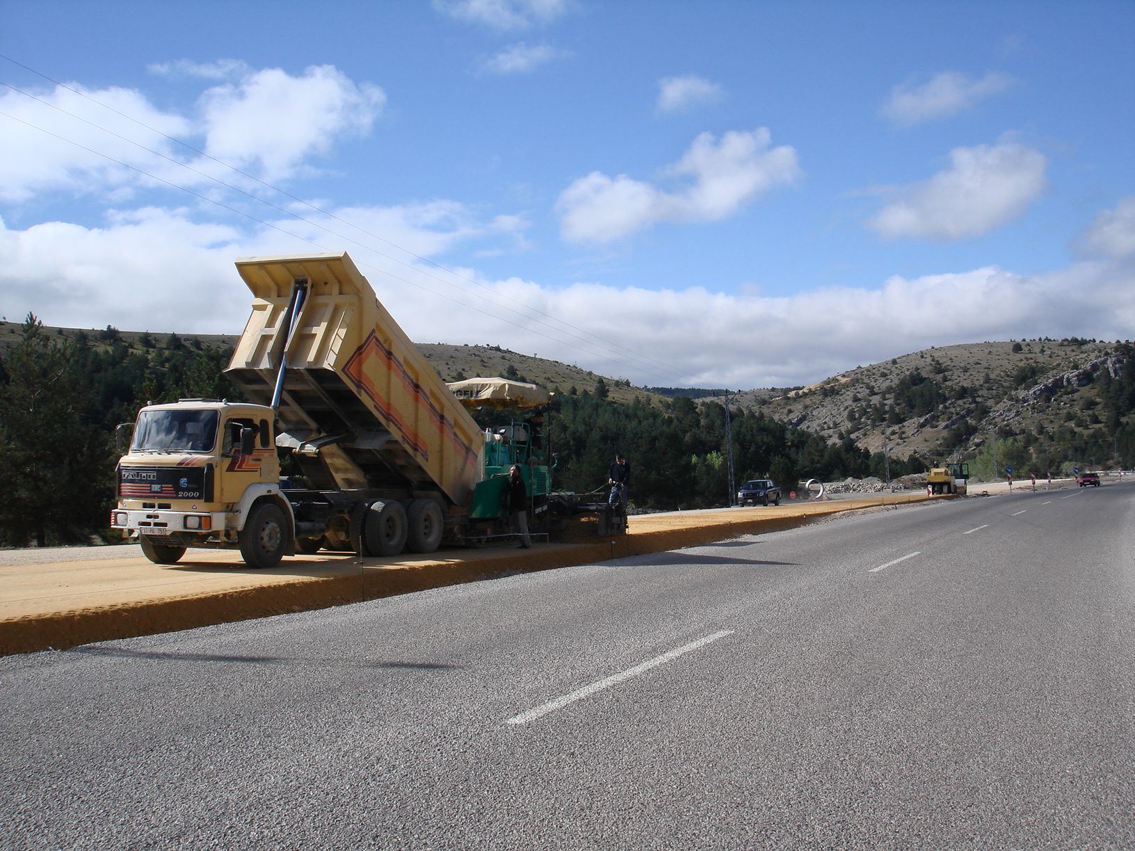 TCK İNEBOLU YOLU İNŞAATI