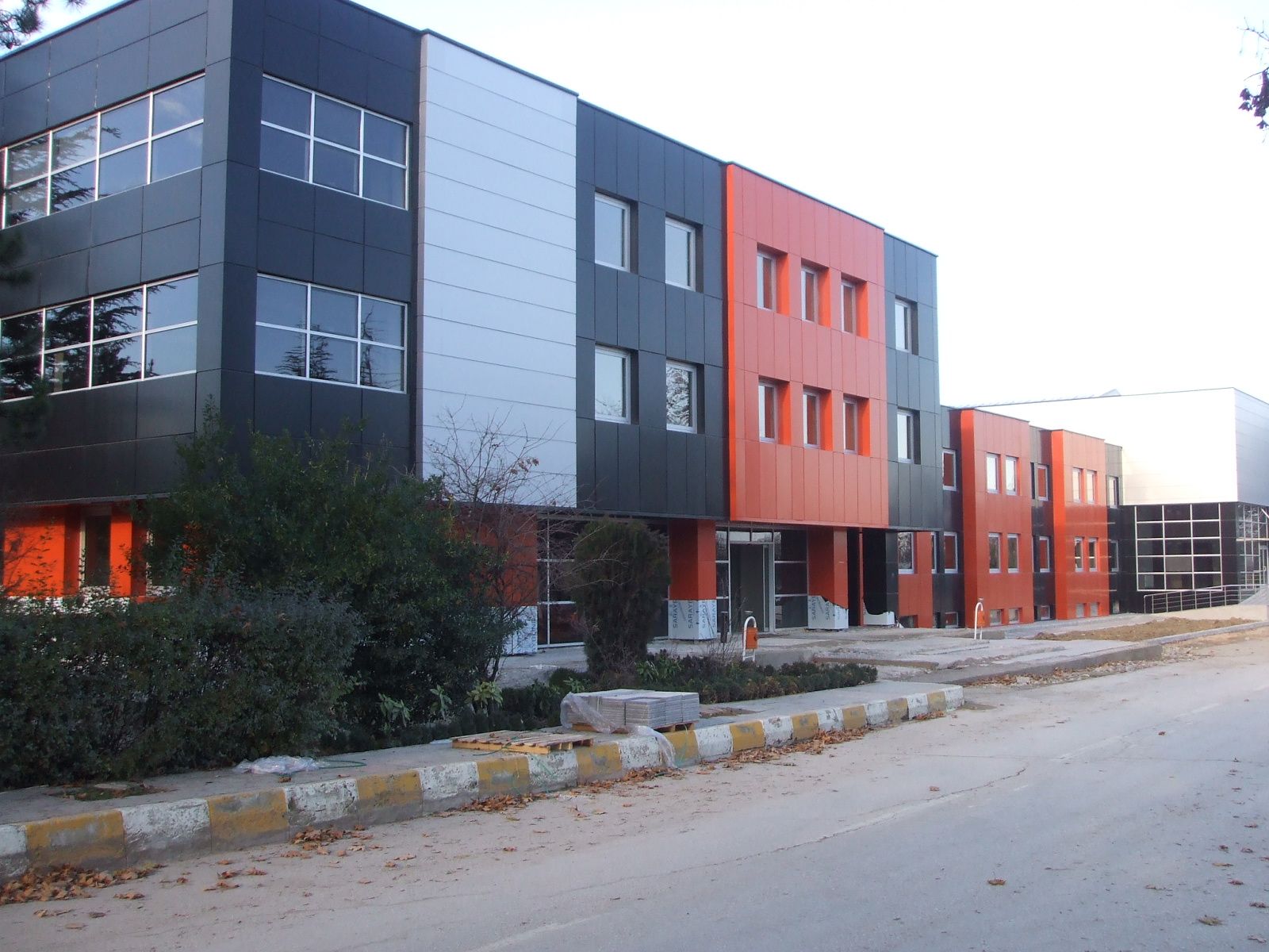 15.Bölge Müdürlüğü İdari Bina ve Araştırma Başmühendisliği