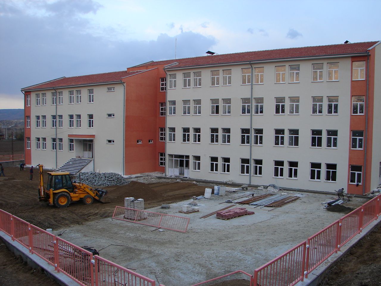 TAŞKÖPRÜ KUŞTEPE İLKÖĞRETİM OKULU İNŞAATI