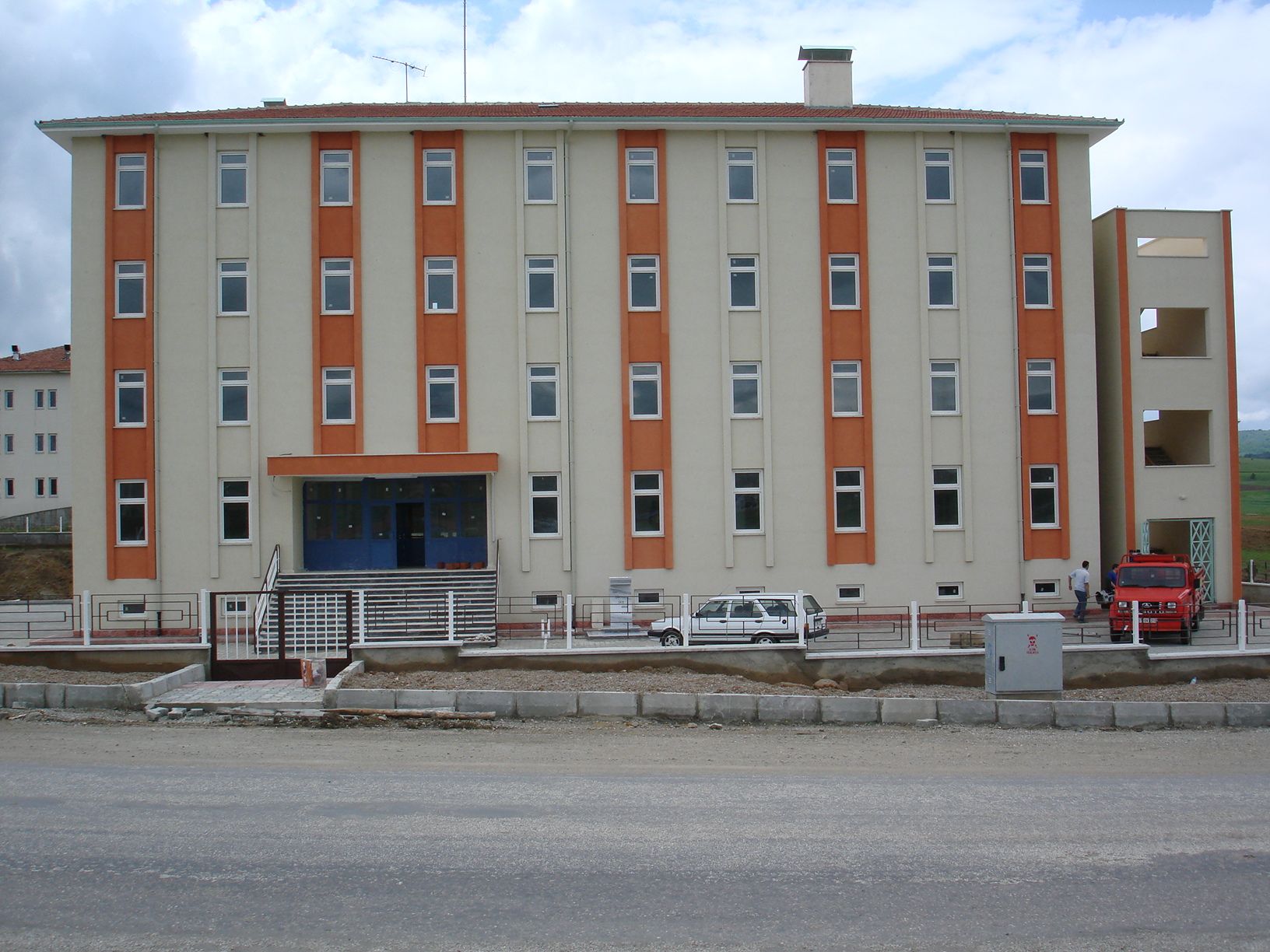 SEYDİLER HÜKÜMET KONAĞI İNŞAATI