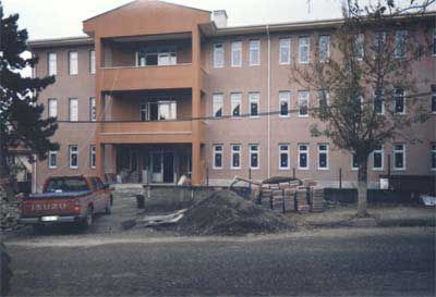 Eskipazar Belediye Hizmet Binası İnşaatı