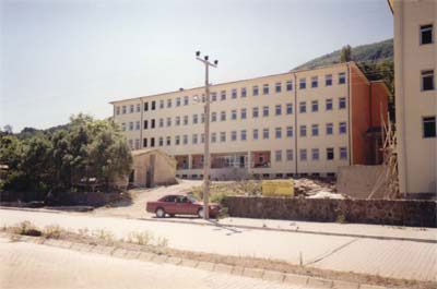 İnebolu Sağlık Meslek Lisesi İnşaatı