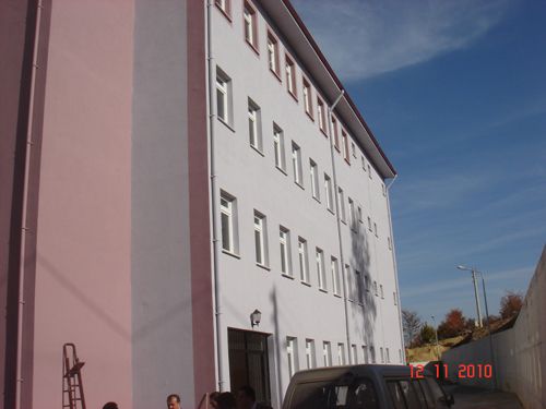 ESENTEPE İLKÖĞRETİM OKULU İNŞAATI