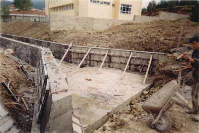Şenpazar, Azdavay, Pınarbaşı Taşkın İnş.