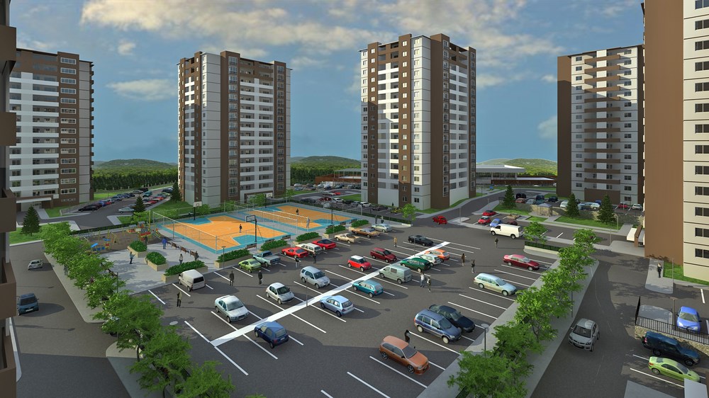 AKKENT SİTESİNDE SATILIK DAİRELER